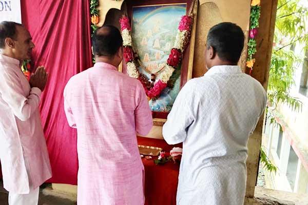 MVM GULBARGA : Guru poornima celebration 2022 at Maharishi Vidya Mandir Gulbarga.